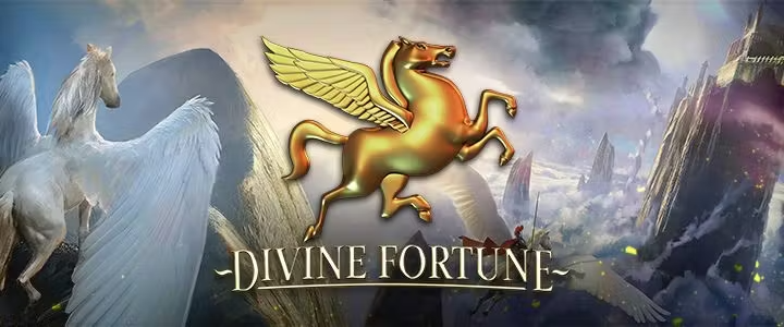 Divine Fortune at Stake Casino