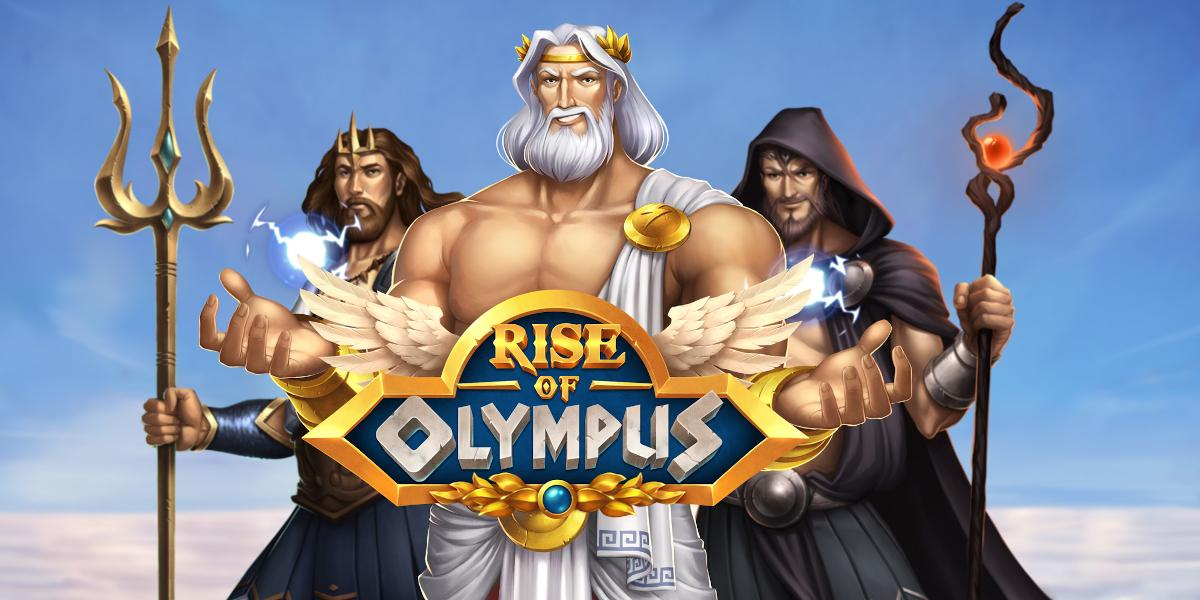 Rise of Olympus at Stake Casino