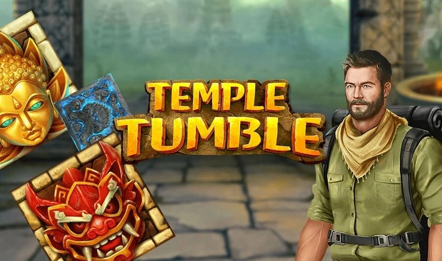 Temple Tumble at Stake Casino